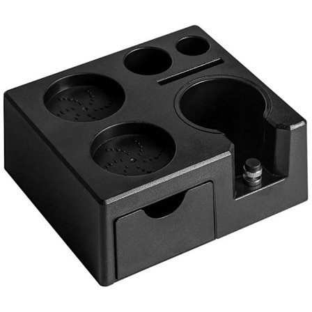 Kaffedoseringstratt - ABS fyrkantig låda i lådan (51-58 mm)