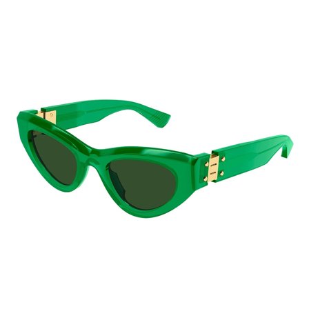 Bottega Veneta - Solbriller - Grønn - BV1142S 004 4922