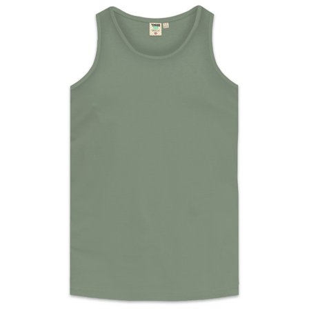 Duke Herr Tanktop Fabio 2 Kingsize 3XL Khaki