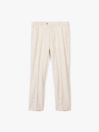 Sand Hose Leinen Baumwolle