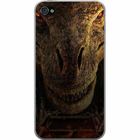 Apple Iphone 4 Mjukt Skal - House Of The Dragon