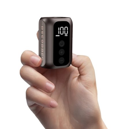 mini Bærbar Luft Pumpe Bærbar Genopladelig Trådløs Cykel