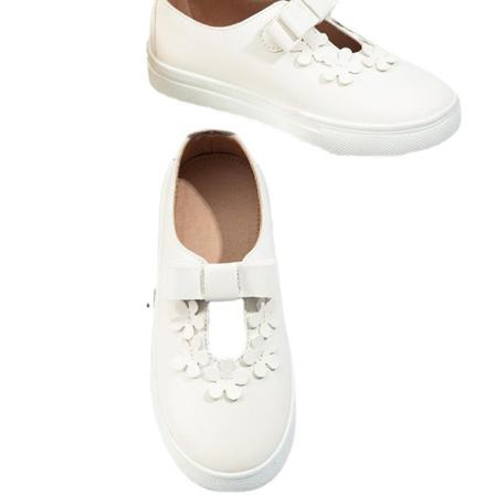 Flickor Rund Toe Flats Låga Casual Sneakers
