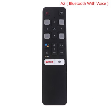 Original fjärrkontroll RC802V JUR6 För TCL TV Bluetooth With Voice