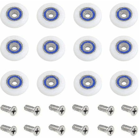 Duschdörr Hjul Duschdörr Hjul Duschdörr Hjul Ersättningshjul Duschdörr Hjul För Duschdörr Med Skruvar, 23mm