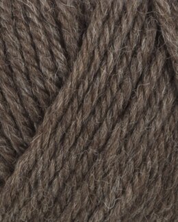 Garn NordWool 50 g Braun