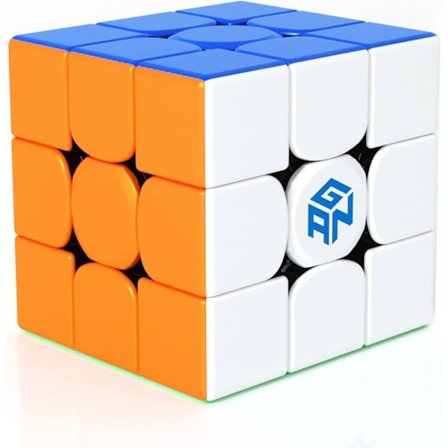 GAN 356 RS Magic Cube 3x3 Professionell Speed Cube, Smidig, Ultra Tålig och Flexibel, Pussel för Barn och Vuxna (Stickerless)