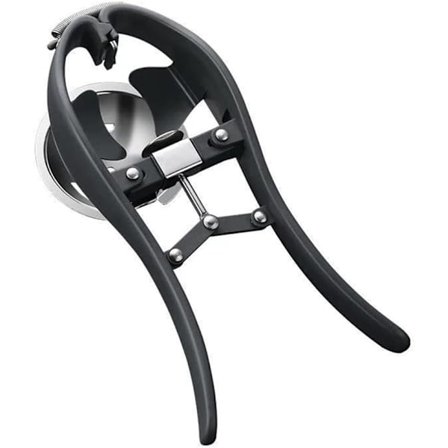 Eggknekker i rustfritt stål, eggehviteskiller, automatisk eggknekker