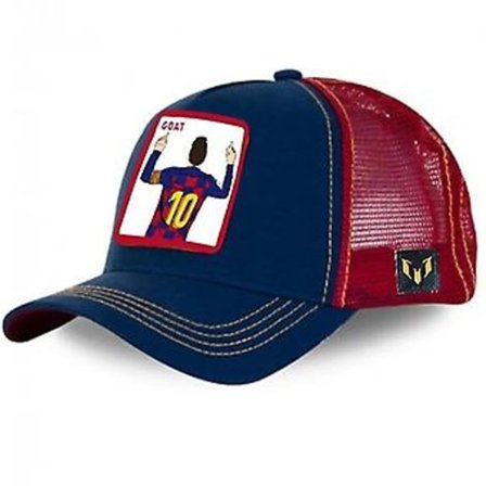 Motebaseballcaps Fotball Anime Baseball Caps Menn Kvinner For Trucker Caps Fotballstjerne Lionel Messi Cristiano Ronaldo Fans Hatt Pustende [JKW] ( 