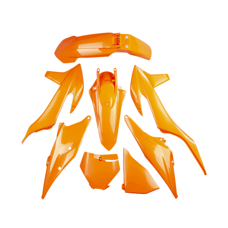 Kit Plastiche Polisport Arancio - KTM 300 EXC SIX DAYS 2019-2022