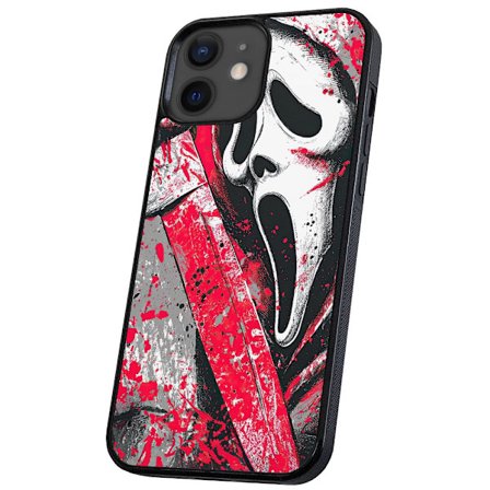 iPhone 12 Mini - Skal/Mobilskal Scream Ghostface