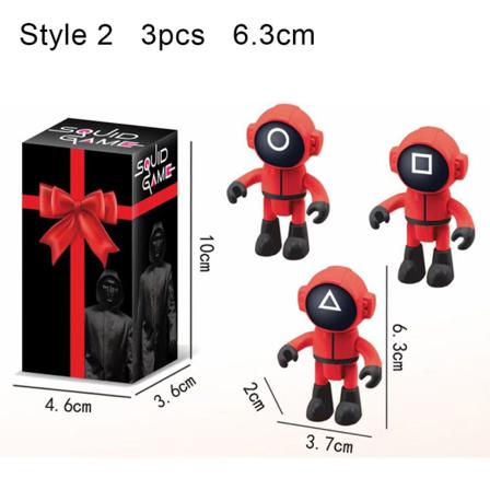 Figurine Ornament Squid Game Doll Style 2 Style 2
