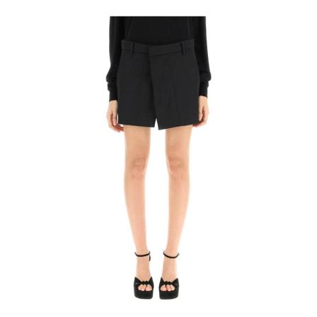 N21 wool-blend mini Kjol svart, Dam, Dam, Storlek: M