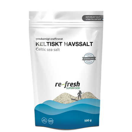Re-Fresh Superfood Celtic Havsalt Grovkornet 500 g