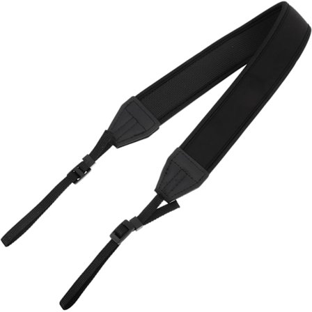 2 stk. Justerbar Neopren Kamera Skulderrem Universal Halsrem