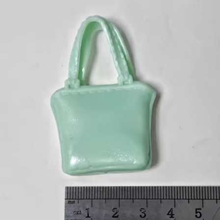 1/6 dukkesko Vesker med høye hæler 7 7