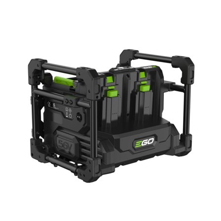 EGO PGXÖ SOLO Powerbank, Elfördelning & strömförsörjning