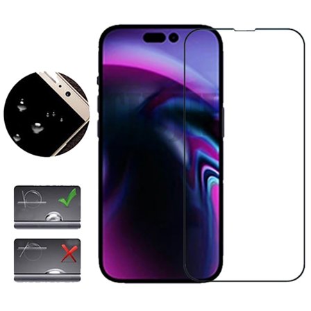 iPhone 16 Pro - Keramiskt Skärmskydd HD 0,3mm