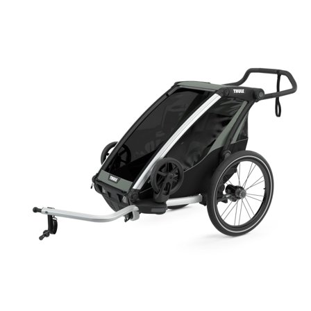 Thule Chariot Lite1 bike trailers Green OneSize
