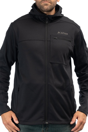 Klim Glacier Hoodie Black XL