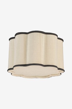PR Home - Taklampa Judy Plafond 35 cm - Beige - Lampskärmar - Från Homeroom