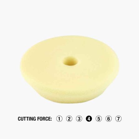 Polersvamp Hard 75 mm 2 st.