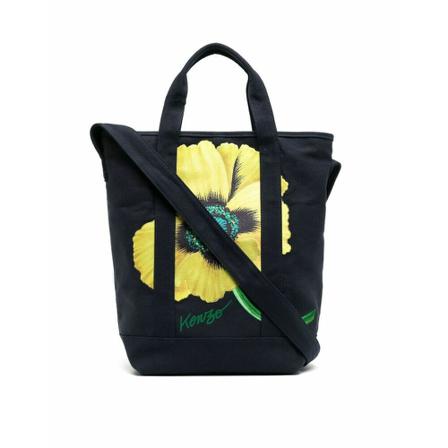 Kenzo Tas , Blauw , Dames , Maat: ONE Size Handtassen