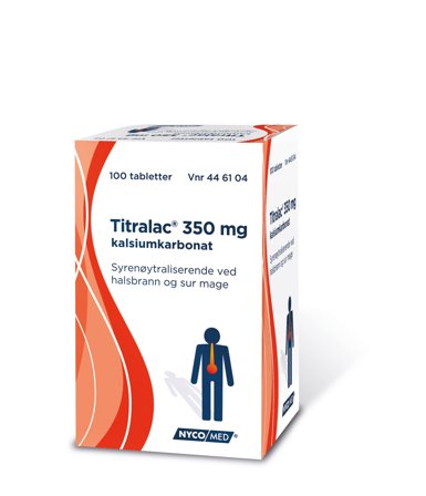 Titralac tab 350 mg