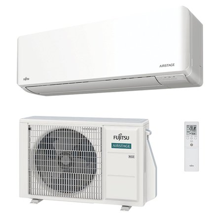 Condizionatore Fujitsu Serie KMCG WiFi 12000 BTU R32 Inverter A++