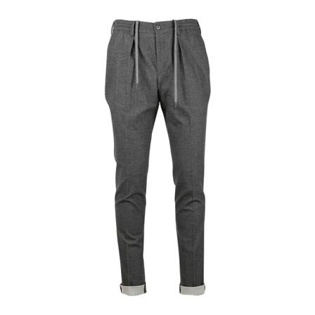 PT Torino, Trousers Grijs, Heren, Maat:L