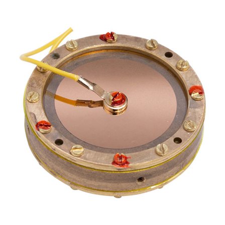 34 mm Diameter Mikrofon Stor Membran Kapsel Kärna för Studioinspelningar, Sändningar, Scenframträdanden