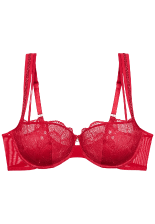 Triumph Palina Moonlight Kiss WH Bh Dam Röd 75C