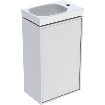 Ifö Sense Art Möbelpaket 1 dörr, vit, Badrum