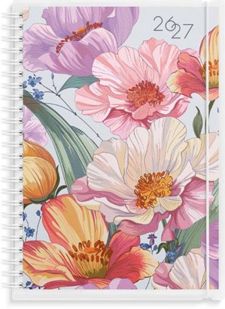 BURDE Kalender Study 4i1 A5 26/27 - Lyreco - Almanackor och kalendrar - Lärar och Elevkalendrar - Elevkalendrar