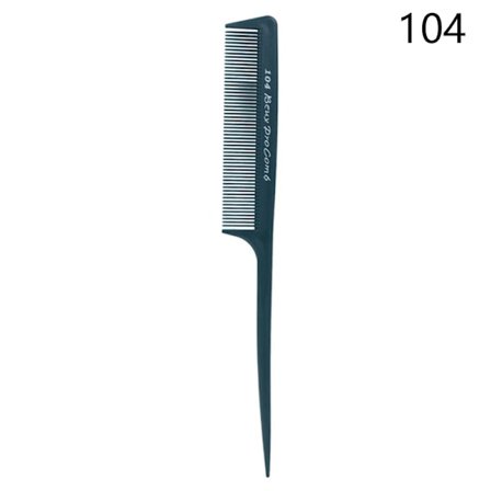 12 Style Grøn Antistatisk Frisørkamme Filtret Glat Hårbørster Piger Hestehale Kam Pro Salon Hårstyling Værktøjer