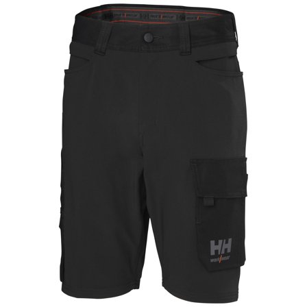 Helly Hansen Workwear Luna 4X 77598-990 Arbeidsshorts svart C34, Klær