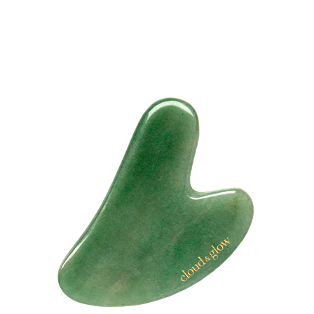 Cloud & Glow Green Aventurine Gua Sha