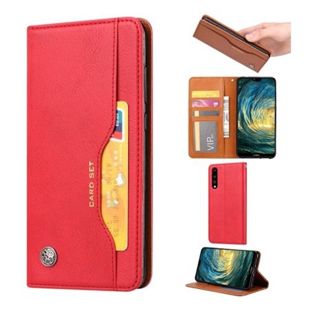 Huawei P20 Pro Snyggt fodral - Röd