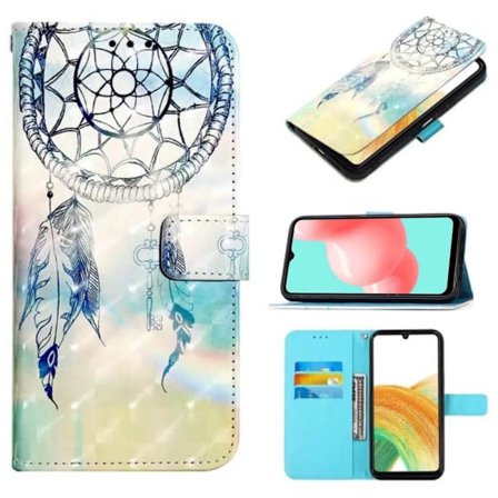 Plånboksfodral Samsung Galaxy S24 Plus - Drömfångare Himmel