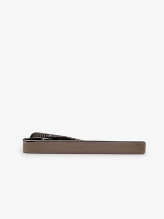 John Henric Men's Grå Tie Clip Milan Size Onesize