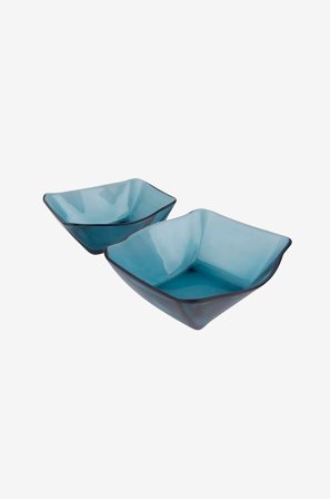 Hermia - Set med skålar (6 st.) - Evans - Blå - Servering- & salladsskålar - Från Homeroom