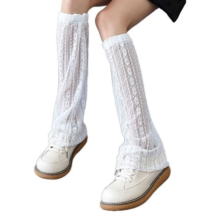 Pitsisukkahousut Mesh VALKOINEN 1 1