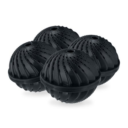 Vasketøjskugler sæt med 4, miljøvenlige, 1000 vaske