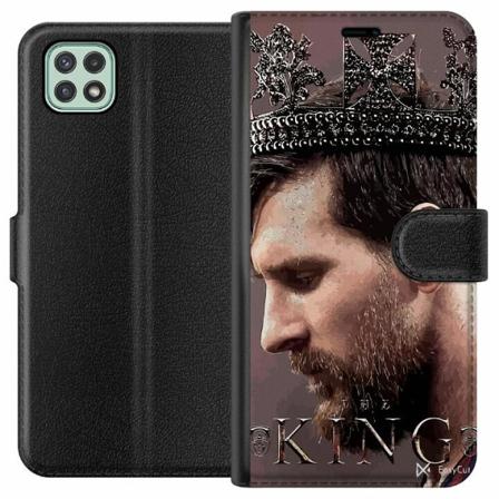 Samsung Galaxy A22 5g Plånboksfodral Lionel Andrés Messi