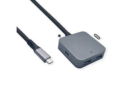 VALUE USB3.2 Gen1 Hub w. Extension