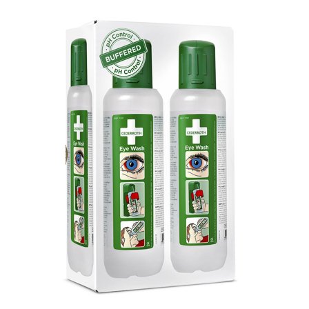 Cederroth Øyedusj 2x500ml