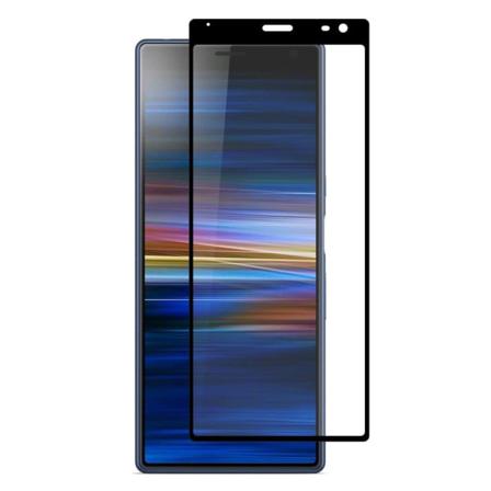 Sony Xperia 10 Heltäckande 3d Härdat Glas Skärmskydd 0,2mm Transparent