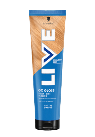 Schwarzkopf LIVE Go Gloss Hårfärg Unisex Guld 150 ML