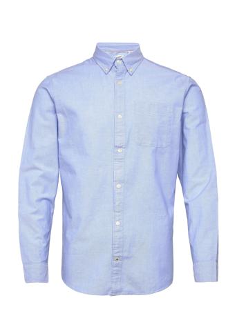 Jwhclassic Oxford Shirt L/S Blue Jack & J S
