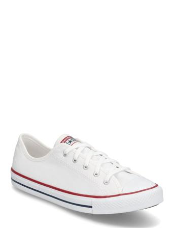 Chuck Taylor All Star Dainty Sport Women Sport Shoes Sport Sneakers Sport Low Top Sneakers White Converse